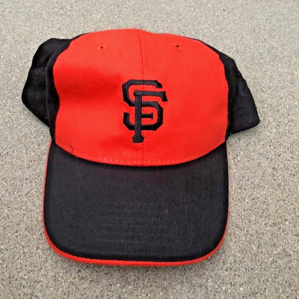 SAN FRANCISCO GIANTS Baseball Hat Men's One Size Adjustable Cap BWM Global​
